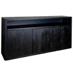 Dressoir Tiffany Zwart 180 cm - 1