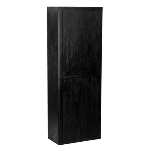 Opbergkast Tiffany Zwart 80 cm