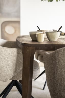 Eetkamertafel Taylor 140x120 cm - 9