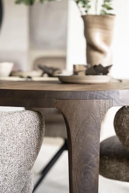 Eetkamertafel Taylor 140x120 cm - 10