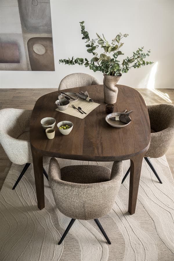 Eetkamertafel Taylor 140x120 cm - 8