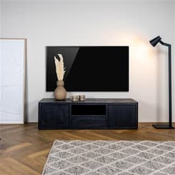 Tv-Meubel Tiffany Zwart 150 cm - 2