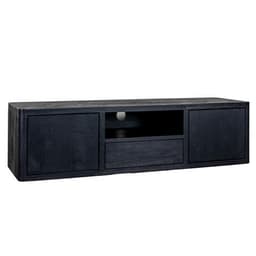 Tv-Meubel Tiffany Zwart 150 cm - 1