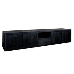 Tv-Meubel Tiffany Zwart 200 cm - 1