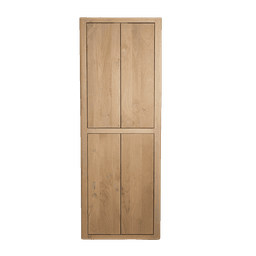 Opbergkast Tiffany Naturel 80 cm - 2