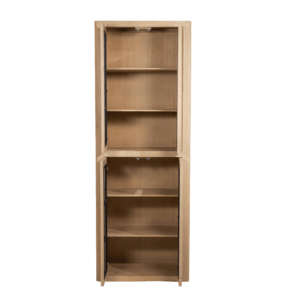 Opbergkast Tiffany Naturel 80 cm - 3