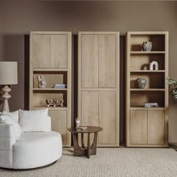 Opbergkast Tiffany Naturel 80 cm - 4