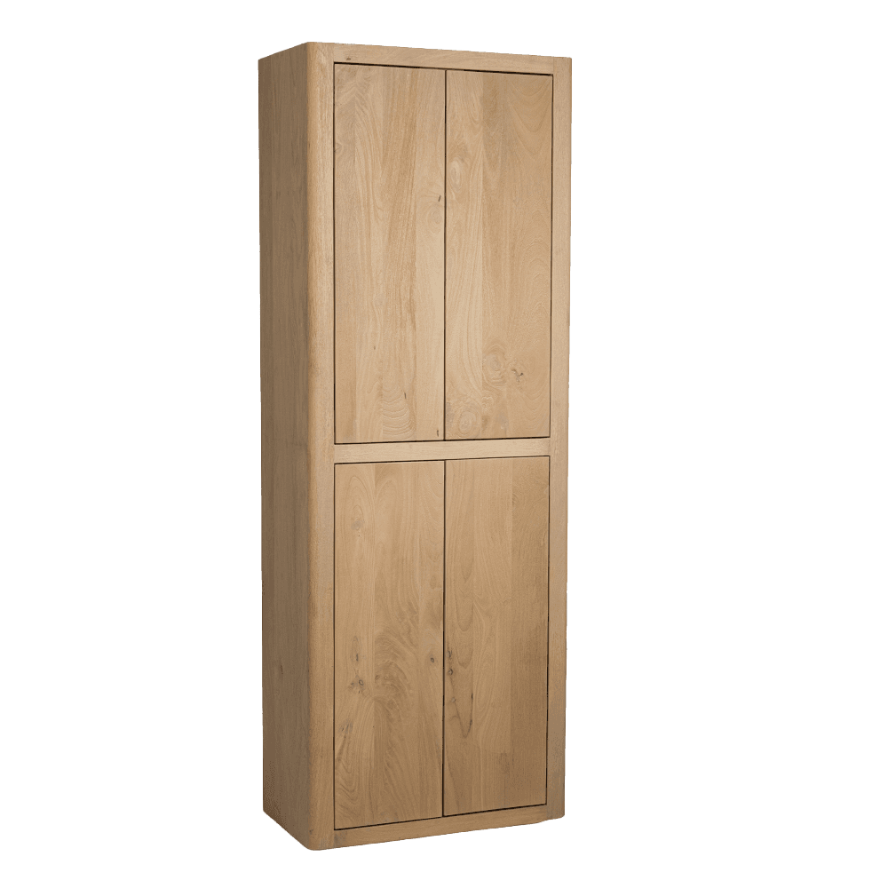 Opbergkast Tiffany Naturel 80 cm