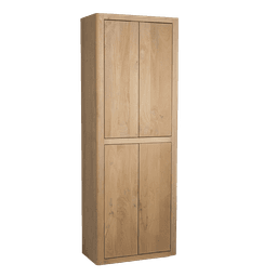 Opbergkast Tiffany Naturel 80 cm - 1