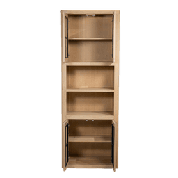 Opbergkast met open vak Tiffany  Naturel 80 cm - 3