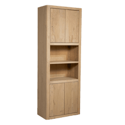 Opbergkast met open vak Tiffany  Naturel 80 cm - 1