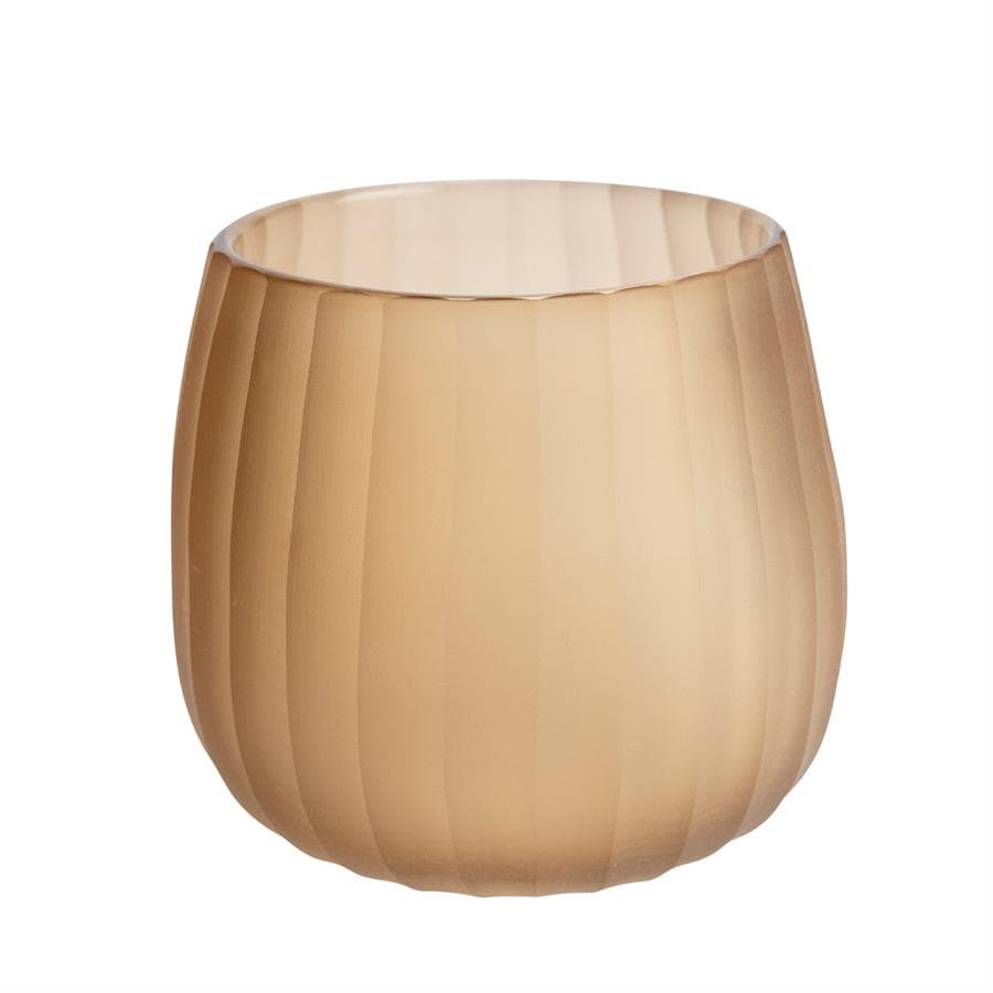 Waxinelichthouder Tyra Groot Beige