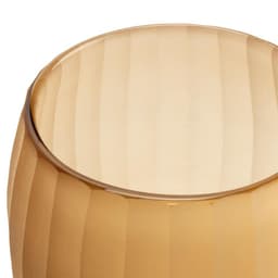 Waxinelichthouder Tyra Groot Beige - 2