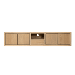 Tv-Meubel Tiffany Naturel 200 cm - 2