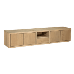 Tv-Meubel Tiffany Naturel 200 cm - 1