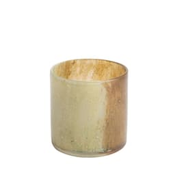 Waxinelichthouder Tauraco Klein Beige/Bruin - 1
