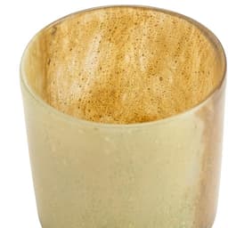 Waxinelichthouder Tauraco Klein Beige/Bruin - 2
