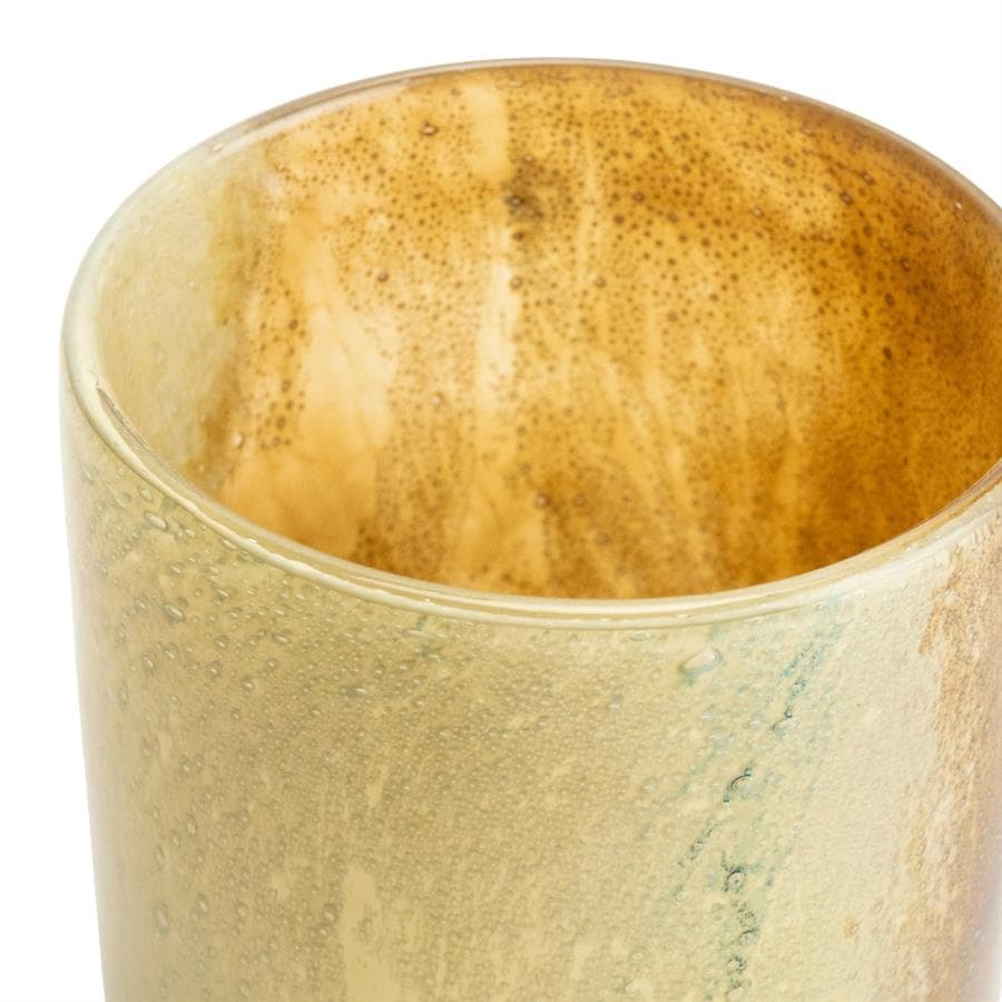 Waxinelichthouder Tauraco Groot Beige/Bruin - 2