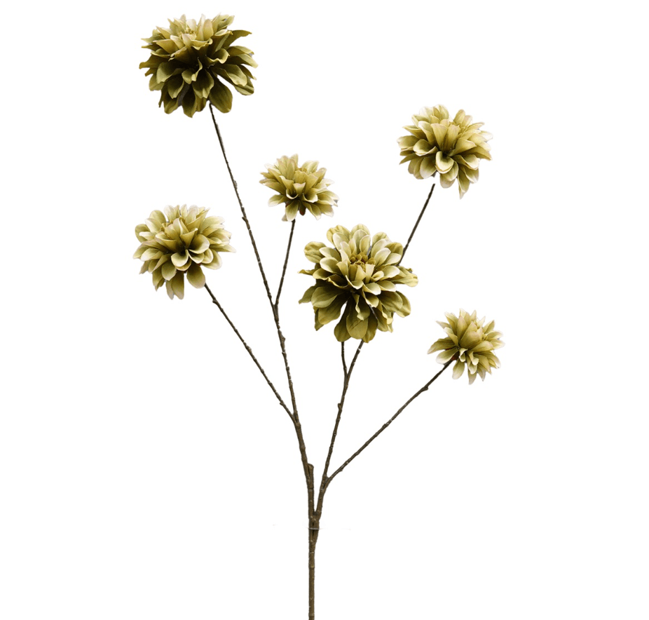 Dalhia 112 cm - groen