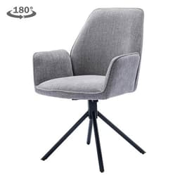 Eetkamerstoel Arnoud Blue Grey - 1