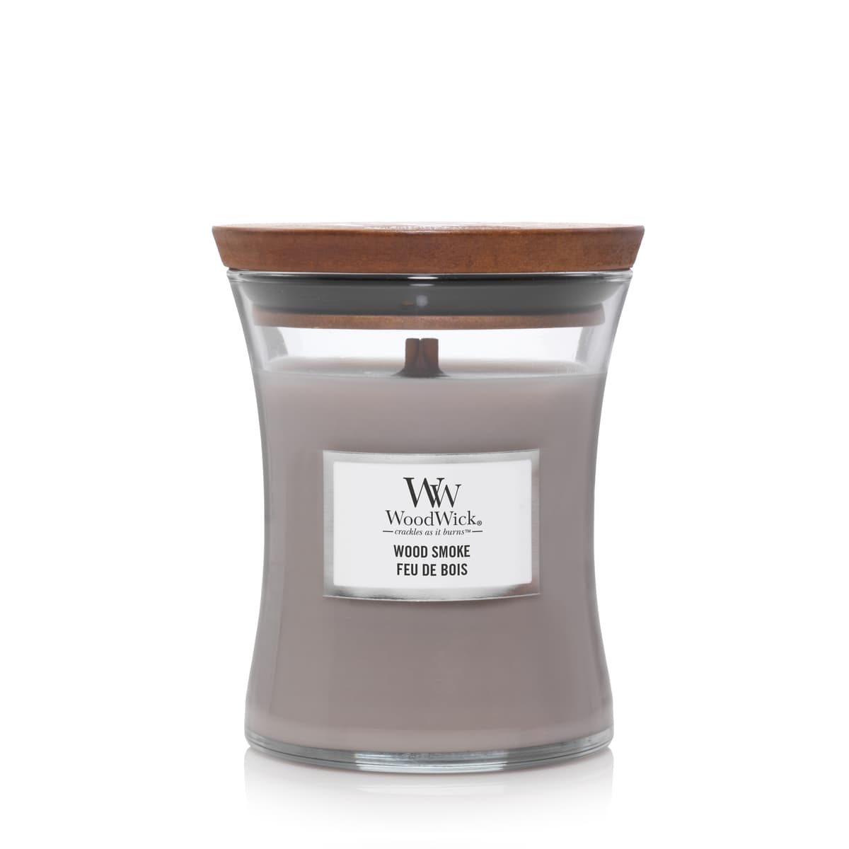 WW Wood Smoke Medium Candle                                - 1
