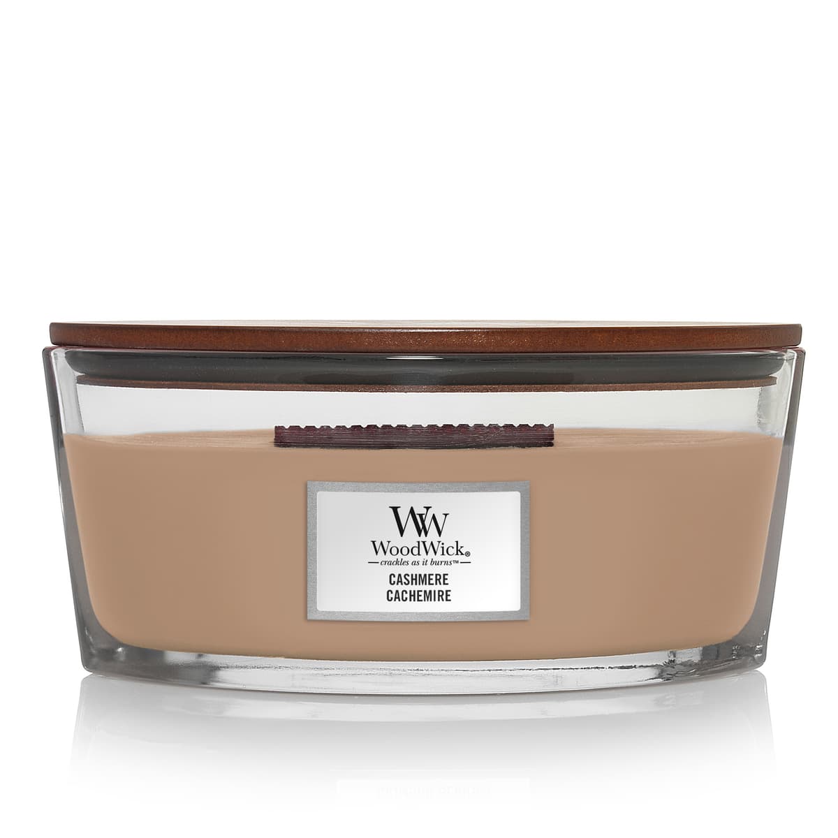 WW Cashmere Ellipse Candle - 1