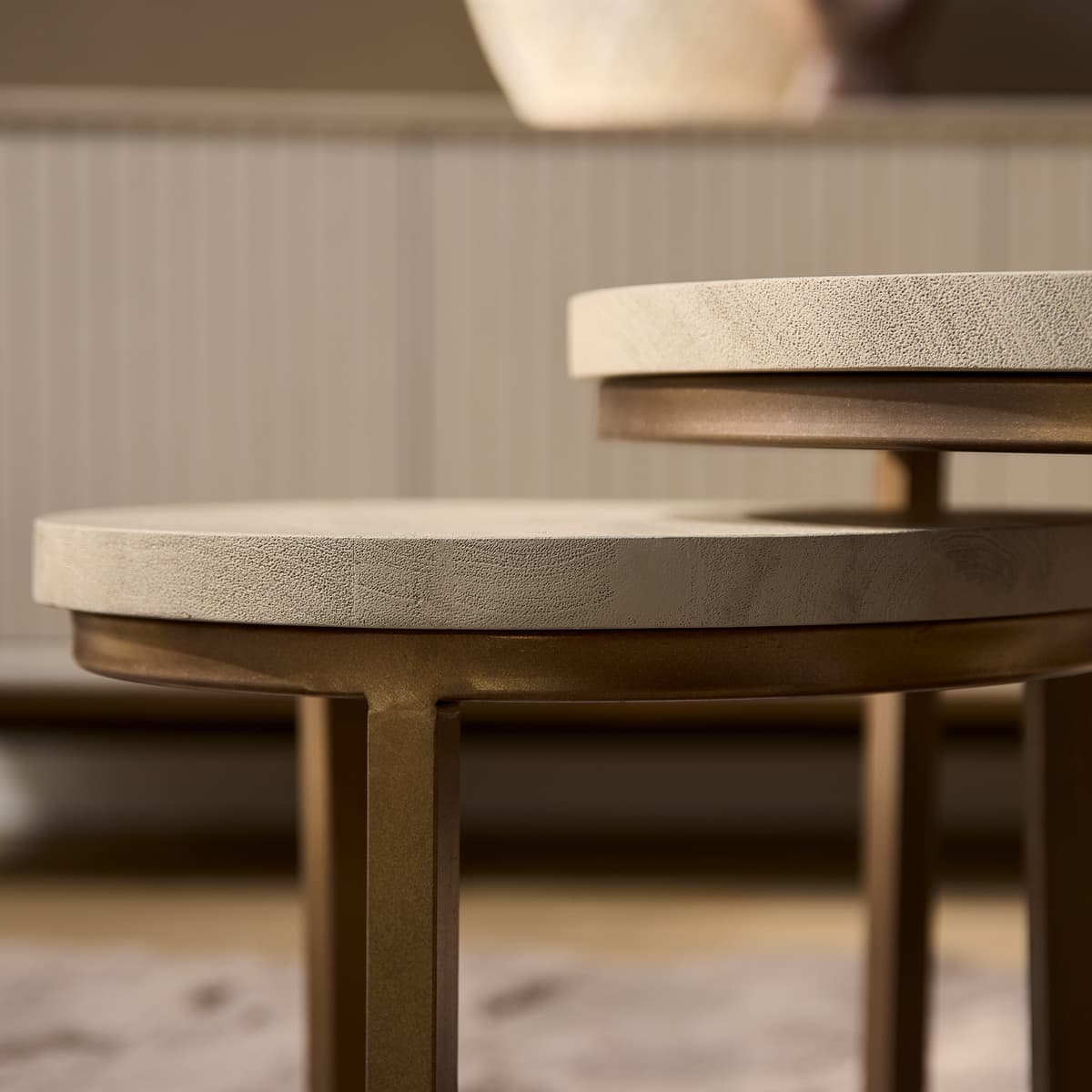 Salontafelset Madison Sand - 3