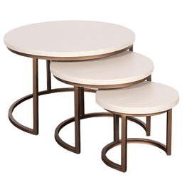 Salontafelset Madison Sand - 5