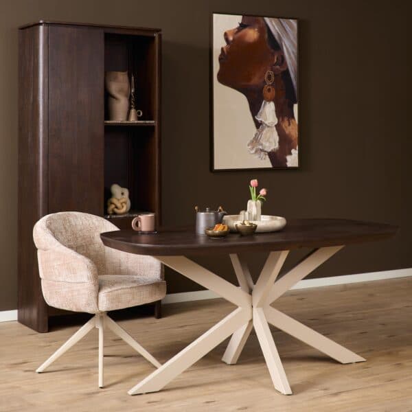 Eettafel Madison Deens Ovaal 160 cm - 1