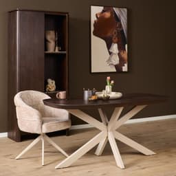 Eettafel Madison Deens Ovaal 160 cm - 1