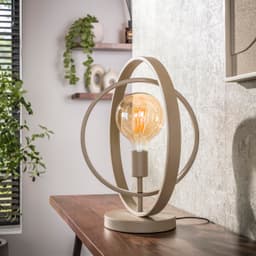 Tafellamp Turner Beige - 2