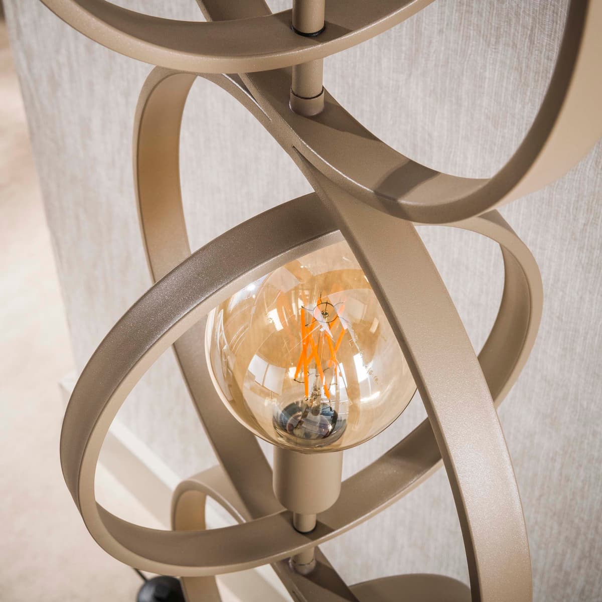 Vloerlamp Turner 4L Beige - 3