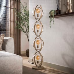Vloerlamp Turner 4L Beige - 2