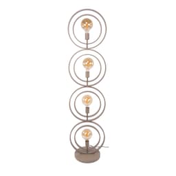 Vloerlamp Turner 4L Beige - 5