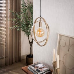 Hanglamp Turner Beige - 2