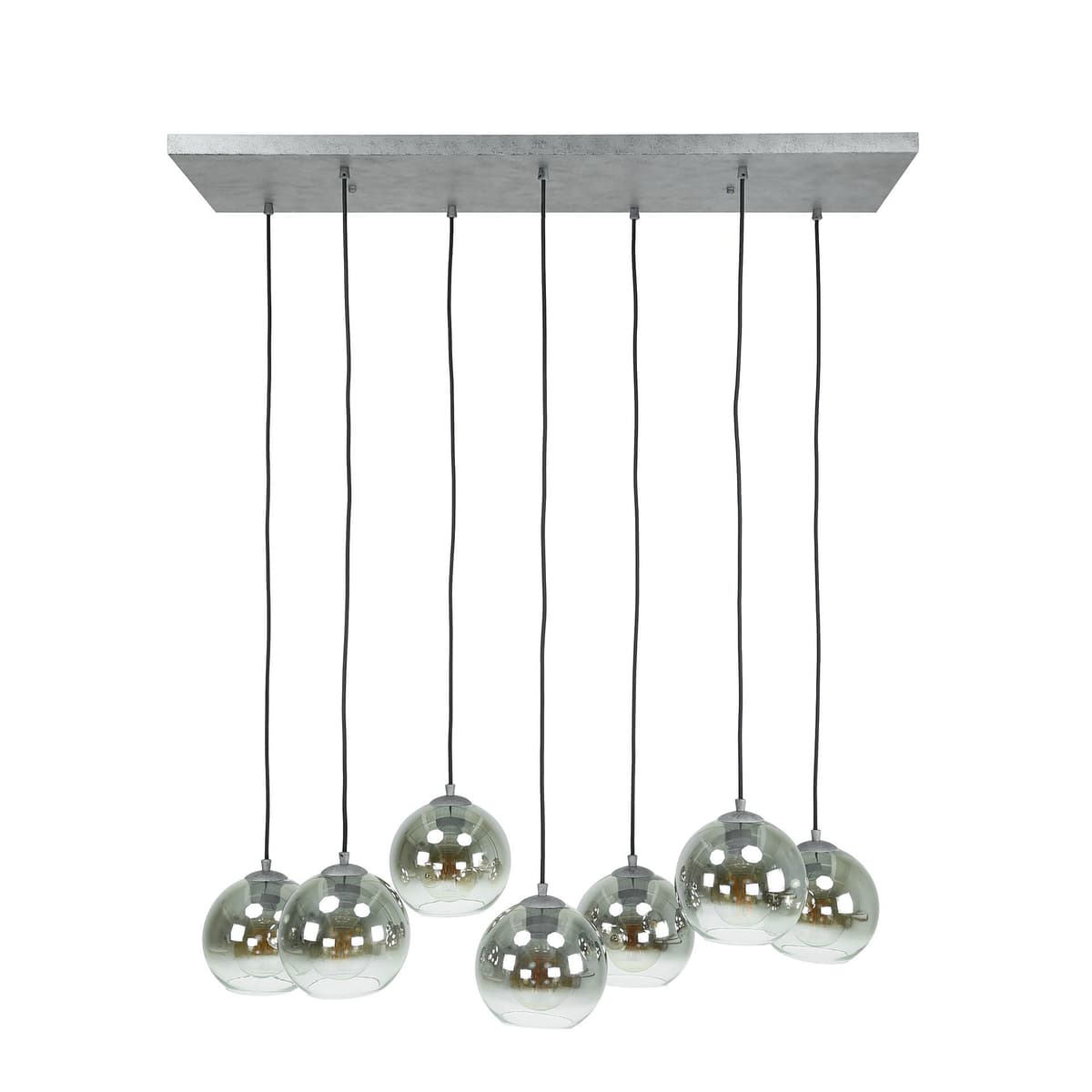 Hanglamp Bubbel 4 + 3 Lichts - 4