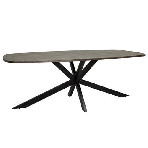 Eettafel Silvia Olijfbruin 220cm