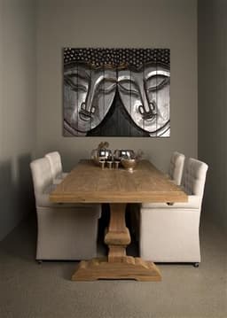 Eetkamertafel Lesley 240 cm - 2
