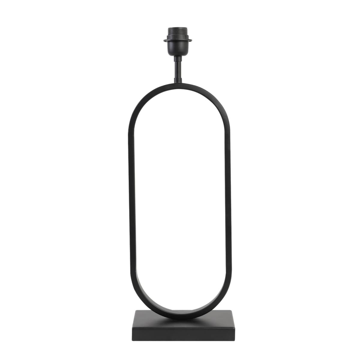 Lampvoet 20x13x55 cm JAMIRI mat zwart - 1