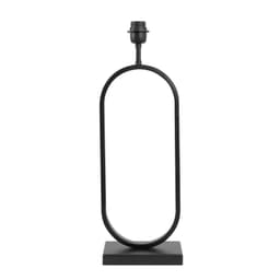 Lampvoet 20x13x55 cm JAMIRI mat zwart - 1