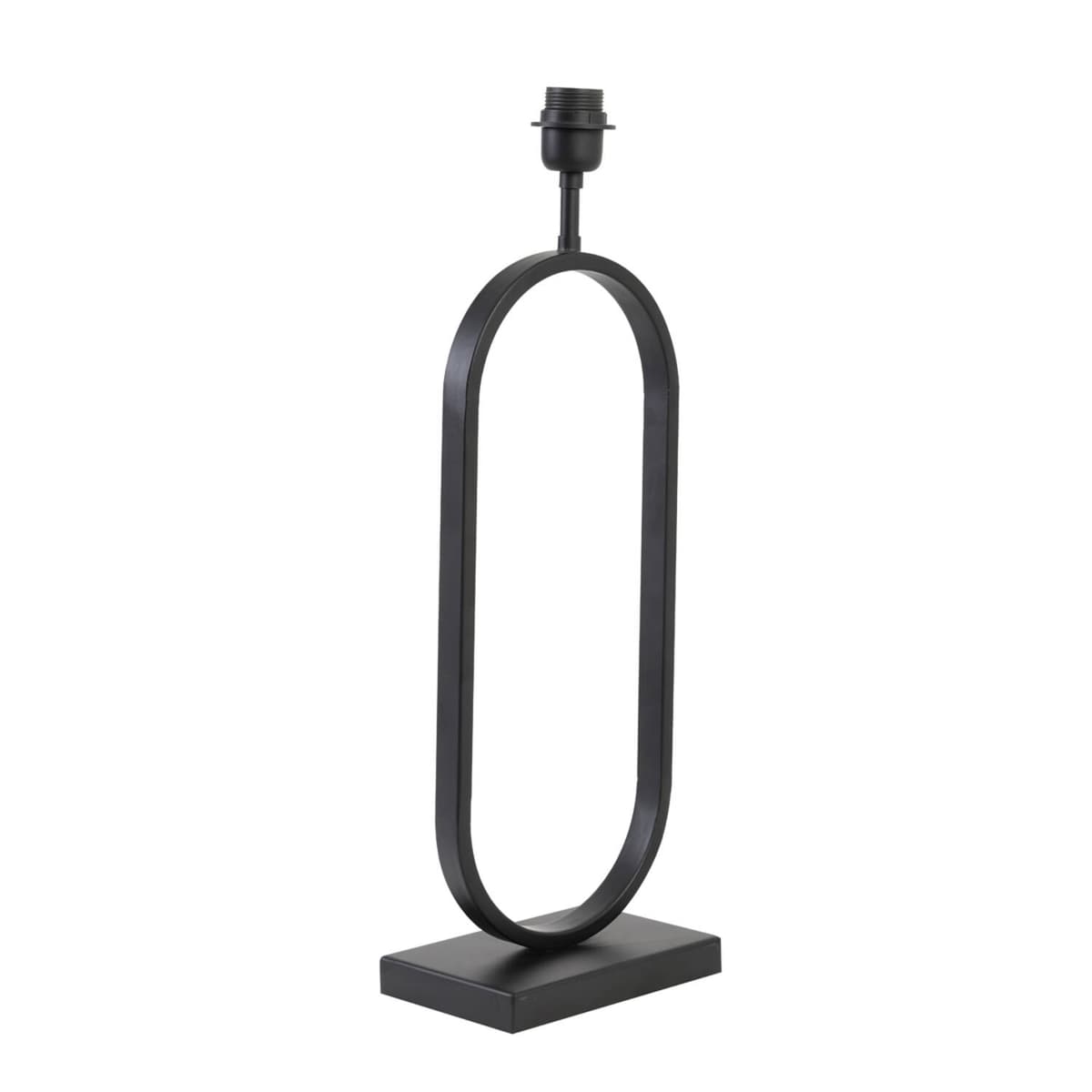 Lampvoet 20x13x55 cm JAMIRI mat zwart - 2