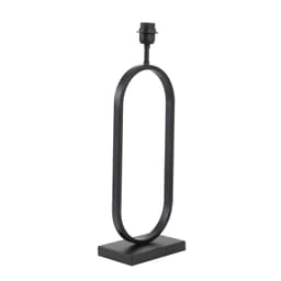 Lampvoet 20x13x55 cm JAMIRI mat zwart - 2