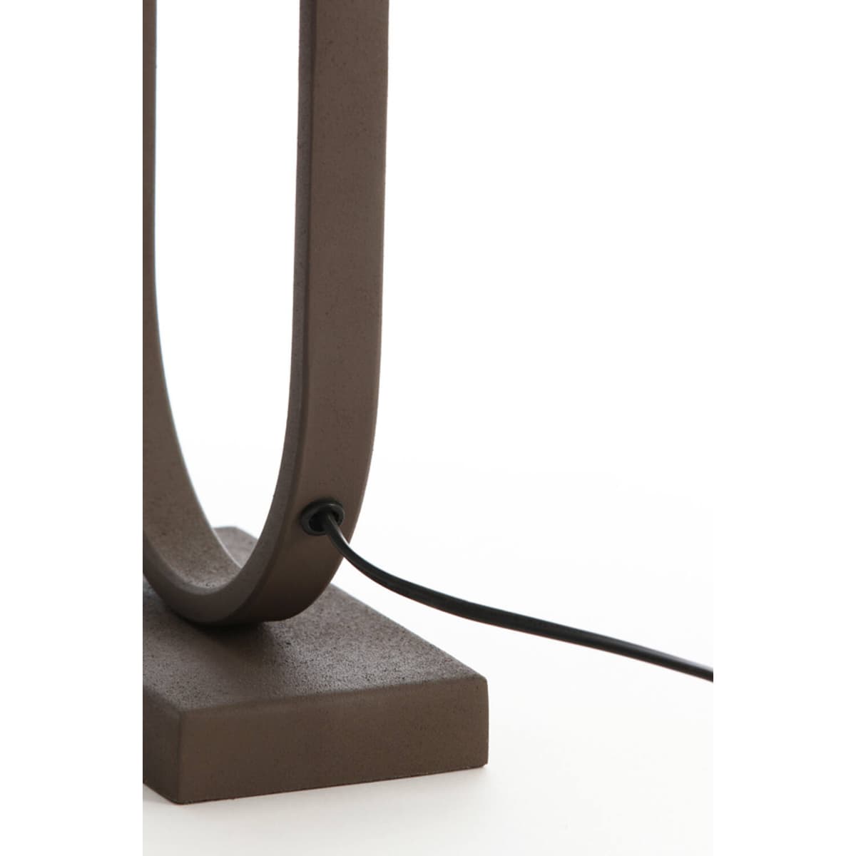 Lampvoet 20x13x55 cm JAMIRI bruin - 3