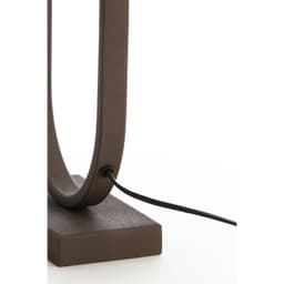 Lampvoet 20x13x55 cm JAMIRI bruin - 3