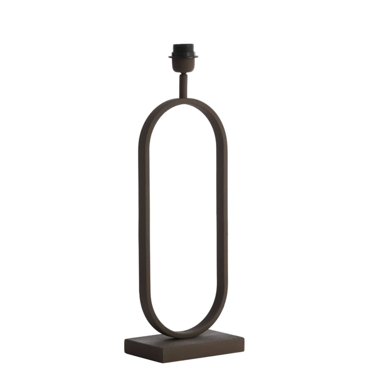 Lampvoet 20x13x55 cm JAMIRI bruin - 2