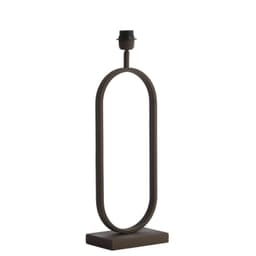 Lampvoet 20x13x55 cm JAMIRI bruin - 2