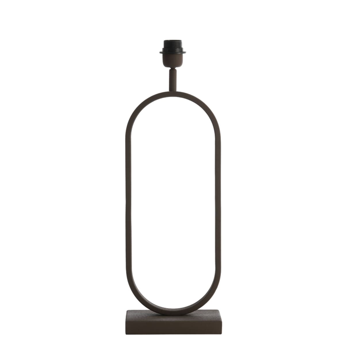Lampvoet 20x13x55 cm JAMIRI bruin - 1
