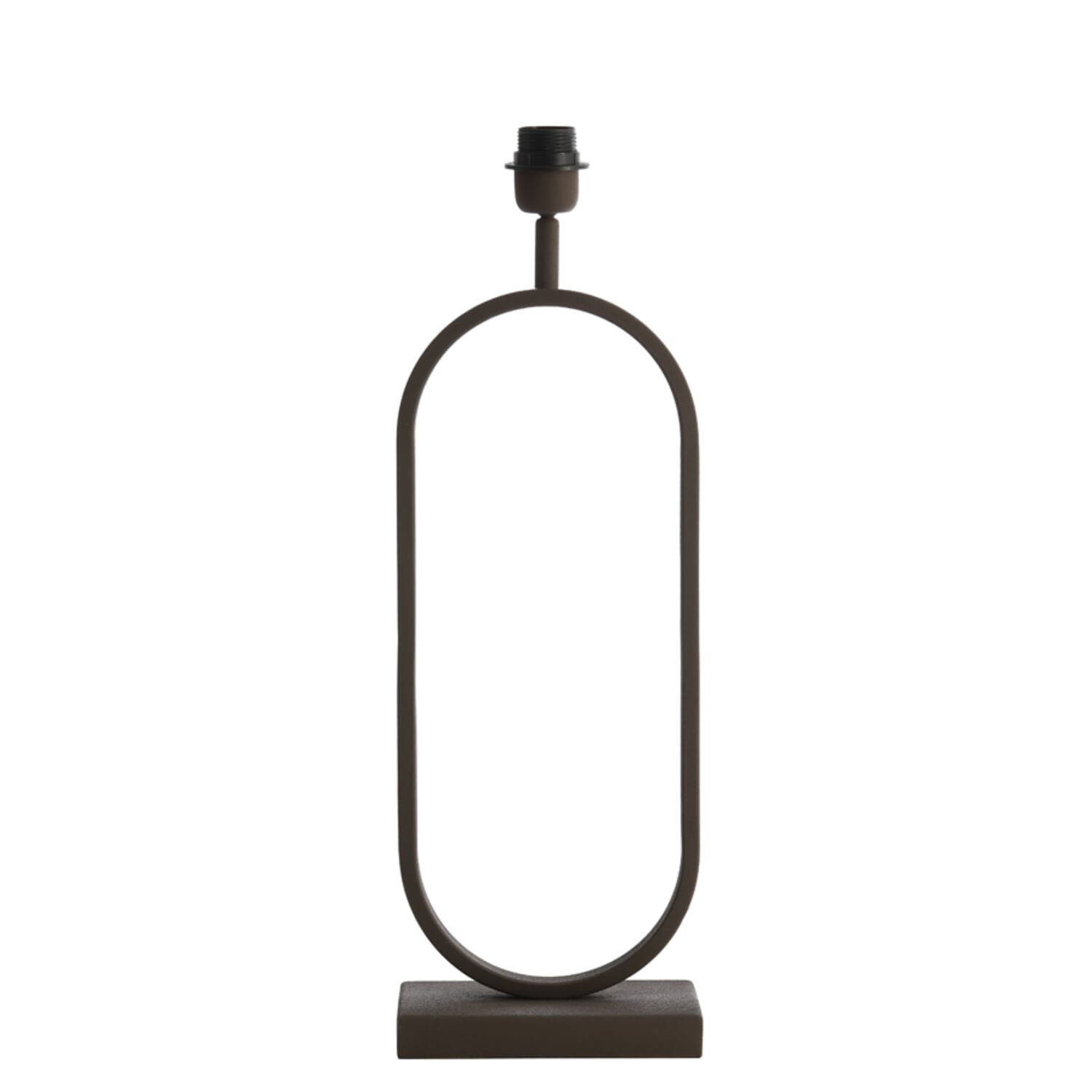 Lampvoet 20x13x55 cm JAMIRI bruin