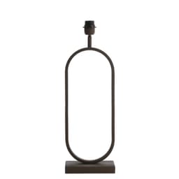 Lampvoet 20x13x55 cm JAMIRI bruin - 1