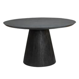 Eetkamertafel Premo Zwart Rond 150cm - 1